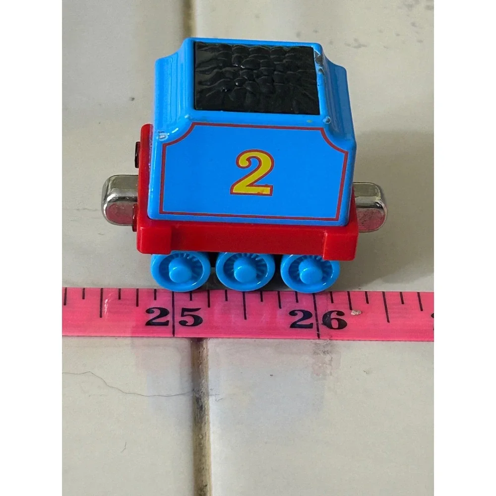 Thomas & Friends Take-Along Edward's Tender Blue Diecast Magnetic Train Car 2